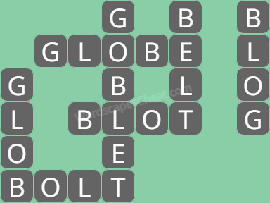 Wordscapes level 4725 answers
