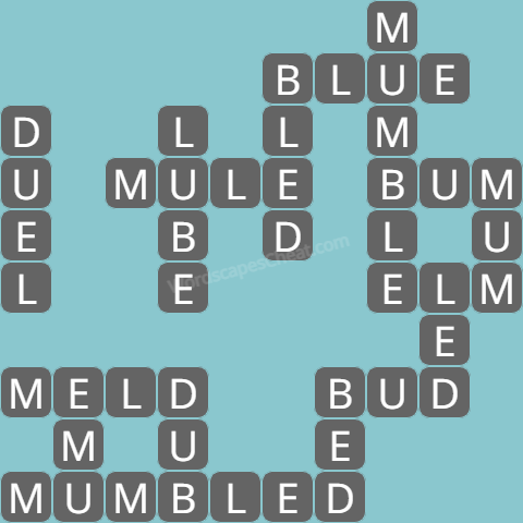 Wordscapes level 4726 answers