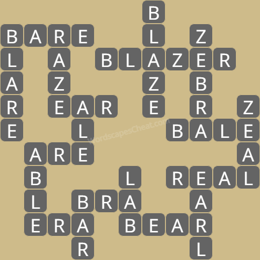 Wordscapes level 4732 answers