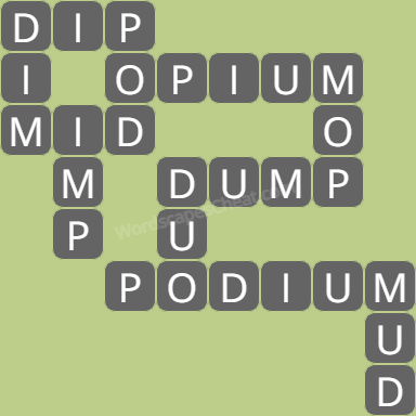 Wordscapes level 4733 answers