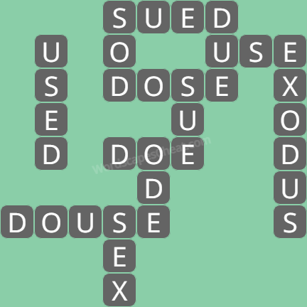 Wordscapes level 4735 answers