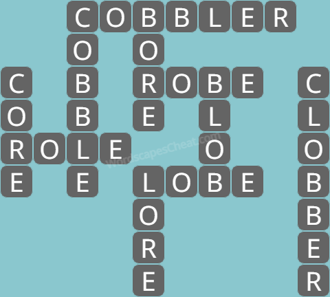 Wordscapes level 4736 answers
