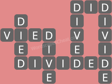 Wordscapes level 4741 answers