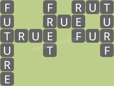 Wordscapes level 4743 answers