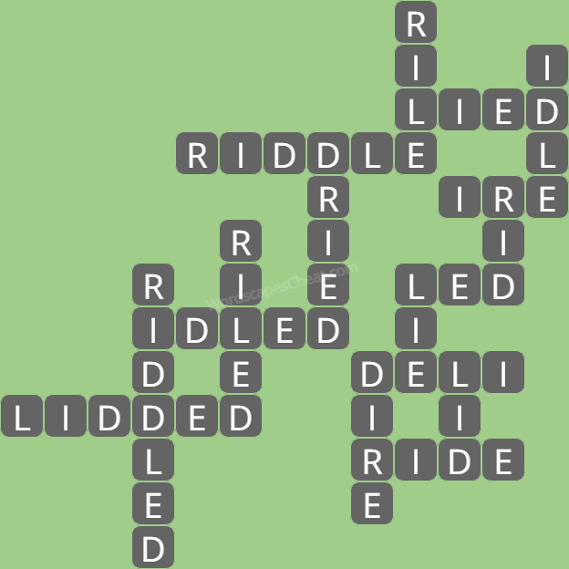 Wordscapes level 4744 answers