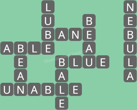 Wordscapes level 4745 answers