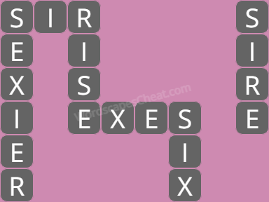 Wordscapes level 4749 answers