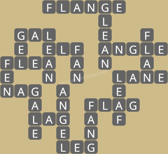 Wordscapes level 4752 answers