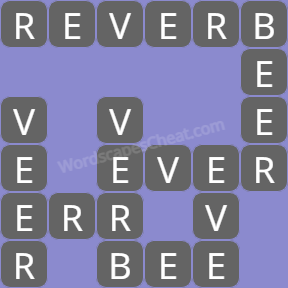 Wordscapes level 4757 answers