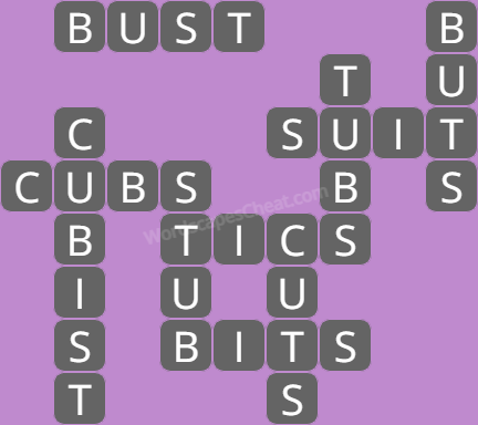 Wordscapes level 4758 answers