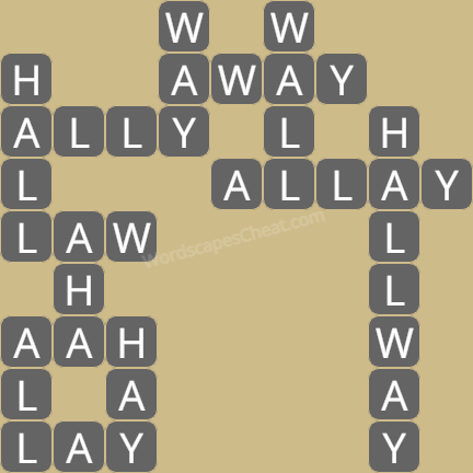 Wordscapes level 4762 answers