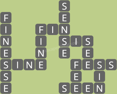 Wordscapes level 4763 answers