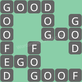Wordscapes level 4765 answers