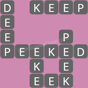 Wordscapes level 4769 answers