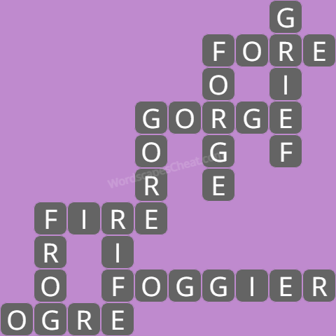 Wordscapes level 4778 answers