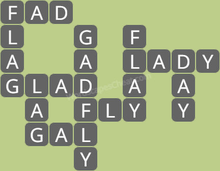 Wordscapes level 4783 answers