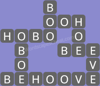 Wordscapes level 4787 answers