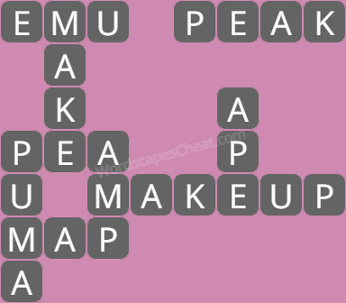 Wordscapes level 4789 answers