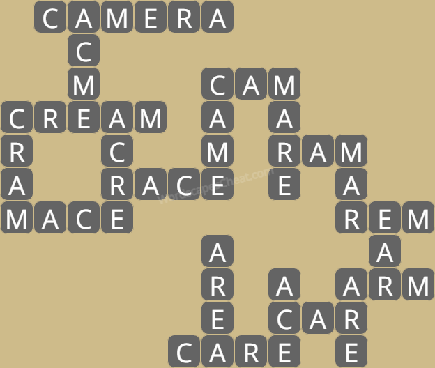 Wordscapes level 4792 answers