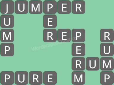 Wordscapes level 4795 answers