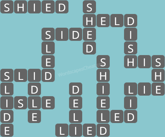 Wordscapes level 4796 answers