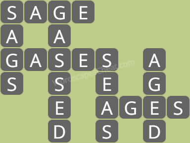 Wordscapes level 4803 answers