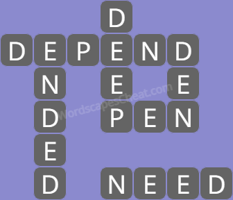 Wordscapes level 4807 answers