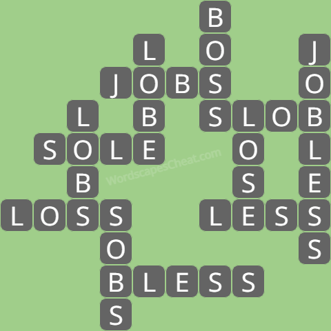 Wordscapes level 4814 answers
