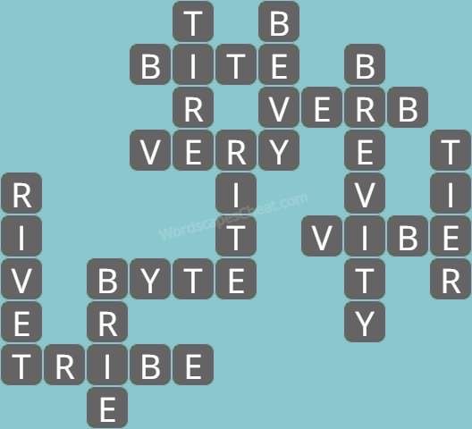 Wordscapes level 4816 answers