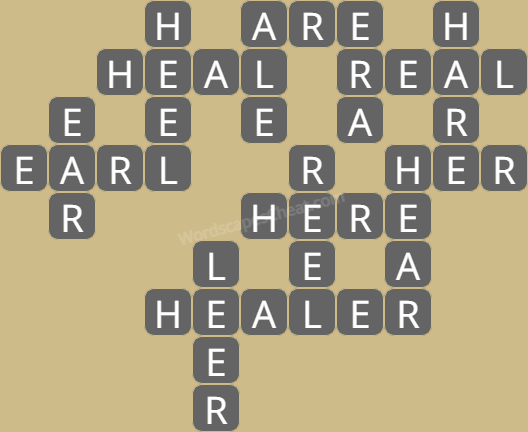 Wordscapes level 482 answers