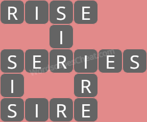 Wordscapes level 4821 answers