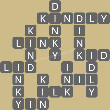 Wordscapes level 4822 answers