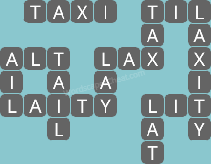 Wordscapes level 4826 answers