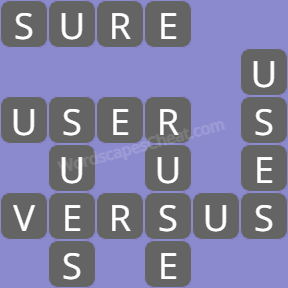 Wordscapes level 4827 answers