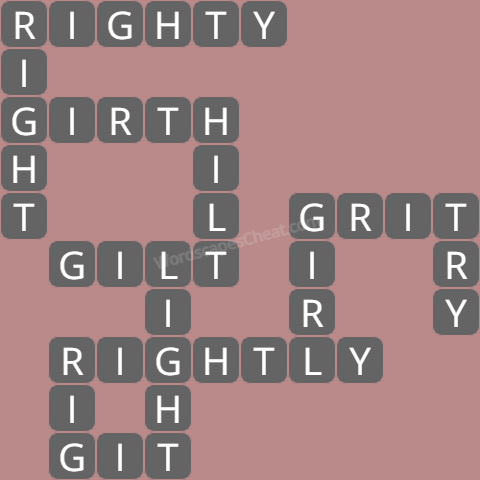 Wordscapes level 4830 answers