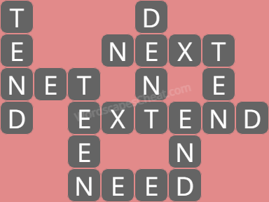 Wordscapes level 4831 answers
