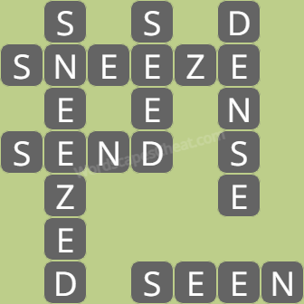 Wordscapes level 4833 answers