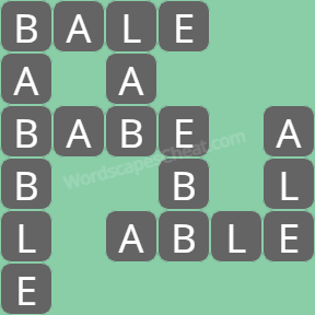 Wordscapes level 4835 answers