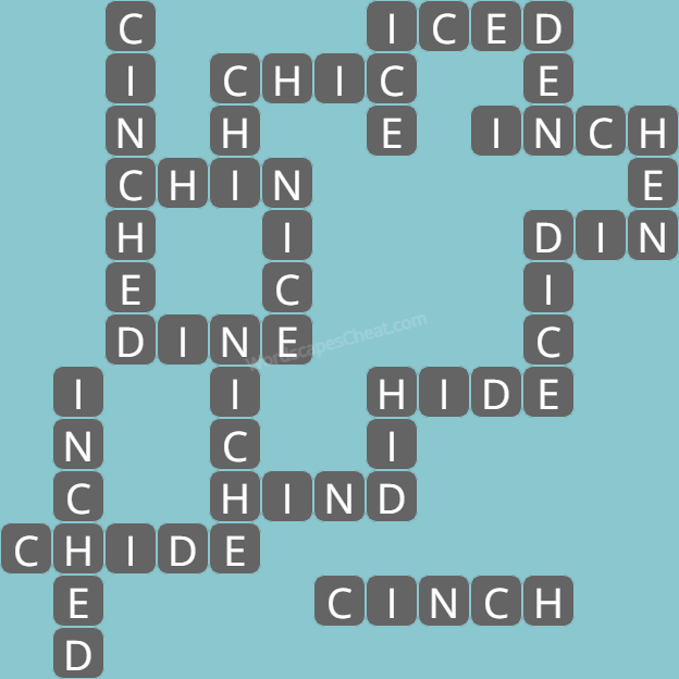 Wordscapes level 4836 answers