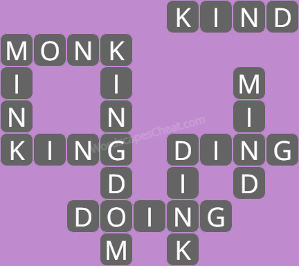 Wordscapes level 4838 answers