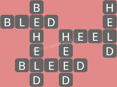 Wordscapes level 4841 answers