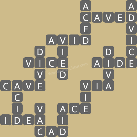 Wordscapes level 4842 answers