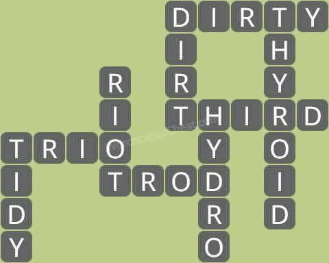 Wordscapes level 4843 answers