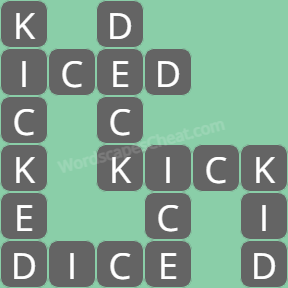 Wordscapes level 485 answers