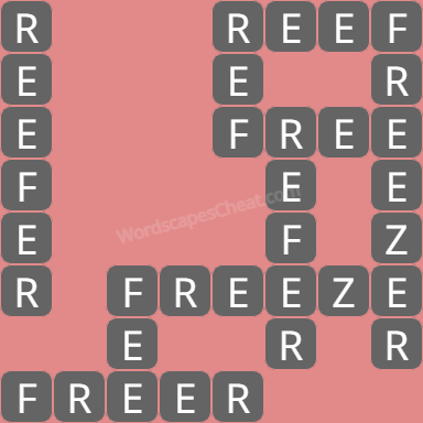 Wordscapes level 4851 answers