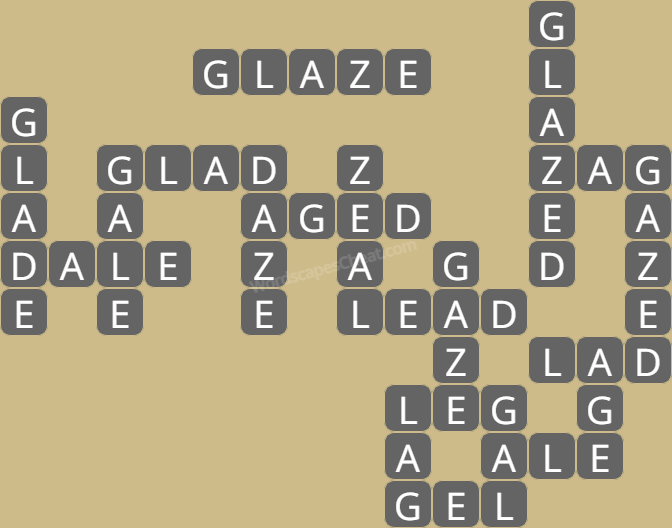 Wordscapes level 4852 answers