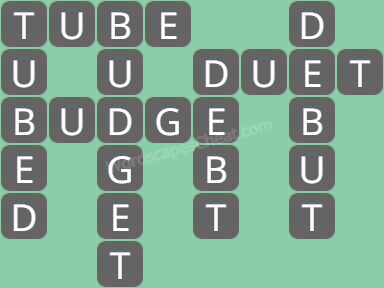 Wordscapes level 4855 answers