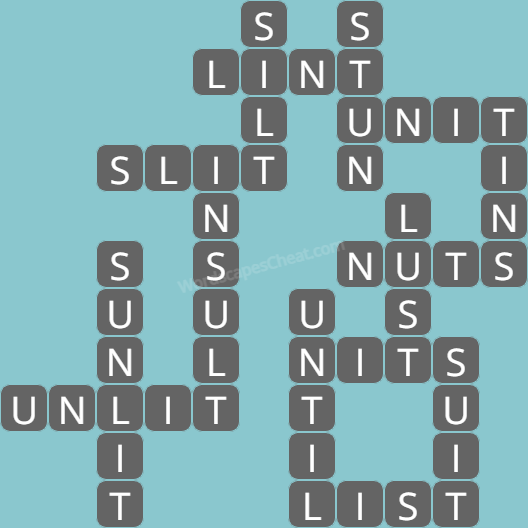 Wordscapes level 4856 answers