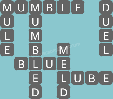 Wordscapes level 486 answers