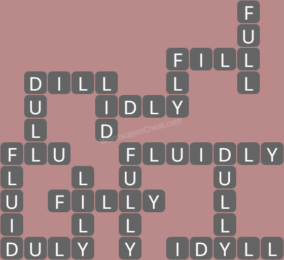 Wordscapes level 4860 answers
